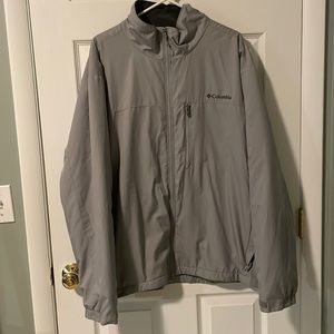 Columbia men's fleece lined jacket